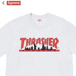 Supreme/Thrasher Skyline Tee