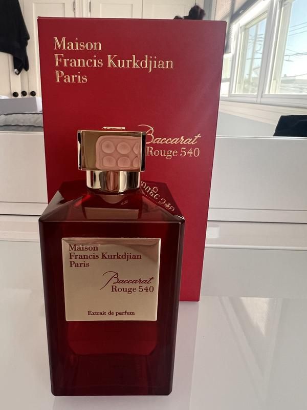 baccarat cologne