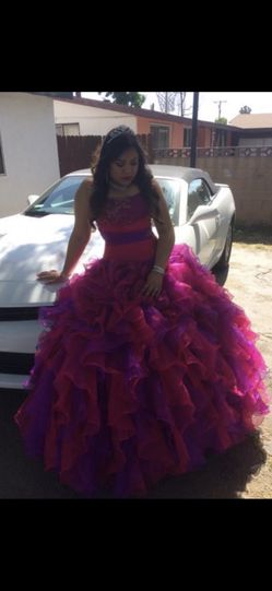 Quinceañera Dress