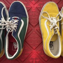 2 Pairs Of Vans For $30