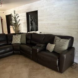 Leather Sofa