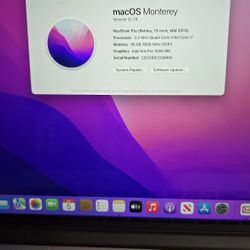 Macbook Pro 15" Like New