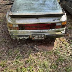 1993 Porsha 944 Gray