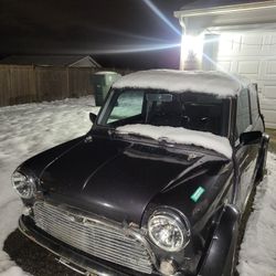 Classic Mini 1250cc 1989 JDM Right Hand Drive