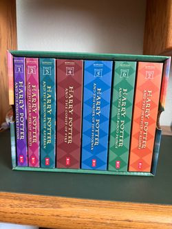 Harry Potter Complete Book Set