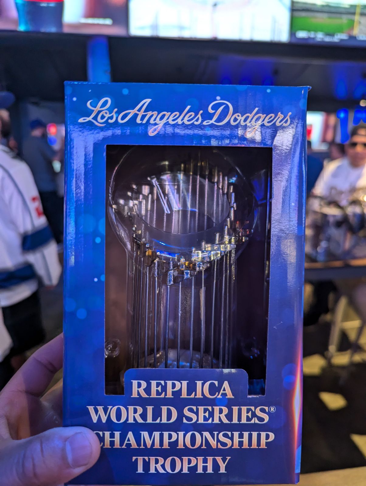 Dodgers world Series 2024 Trophy Replica