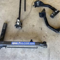 Falcon 5250 Tow bar Setup For motorhome