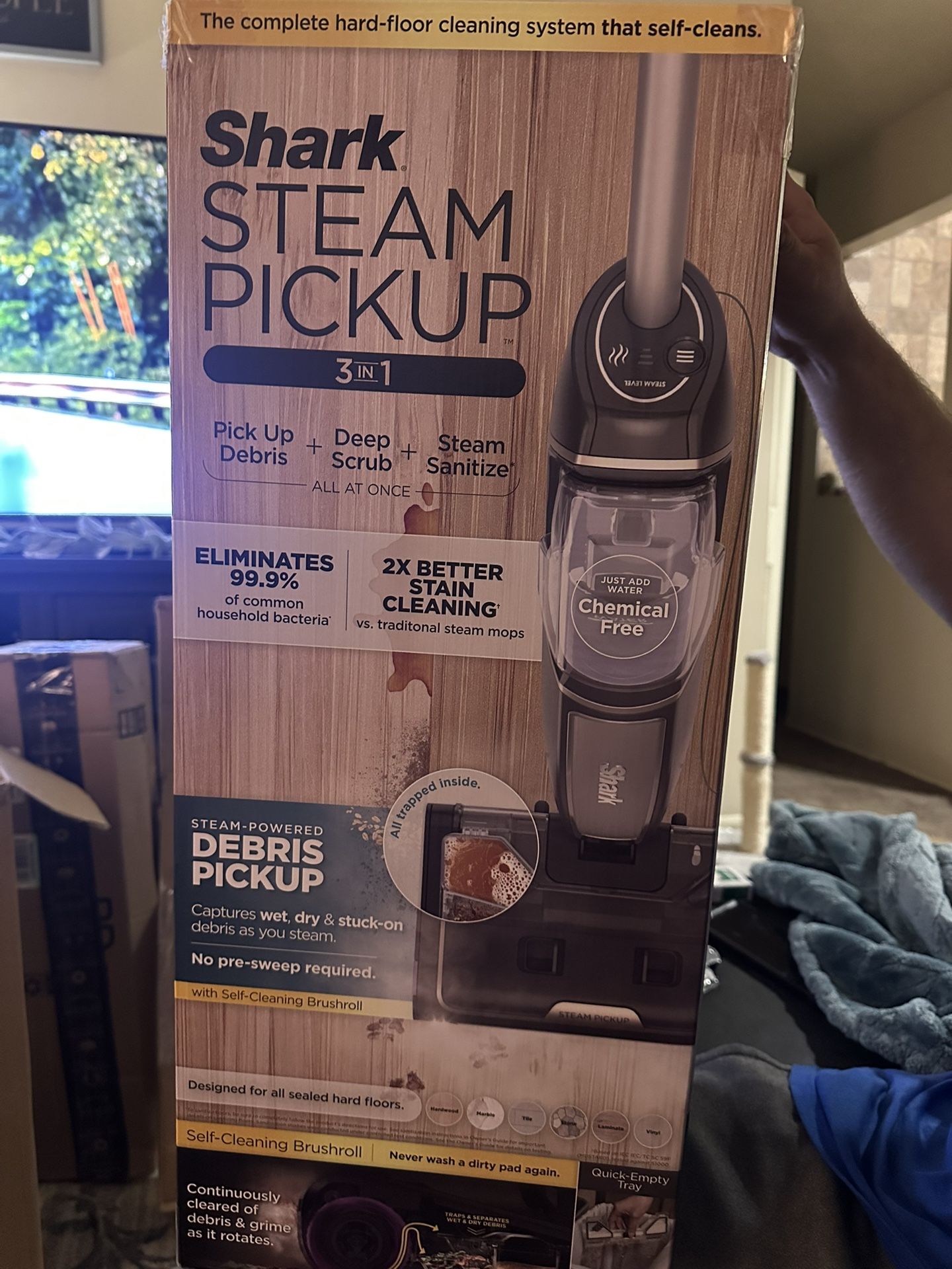 Shark Steam Pick Up 3 In 1