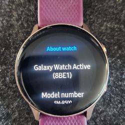 Samsung Galaxy active watch