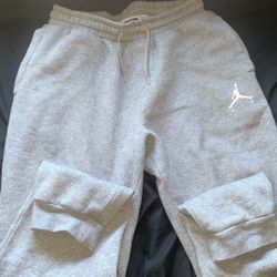 Air Jordan Grey Fleece  Sweats