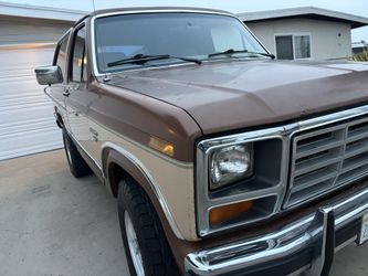 1986 Ford Bronco
