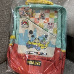 2025 Pokemon Worlds Anaheim Backpack