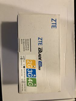 ZTE Blade A3 Lite