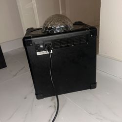 Ion Party Rocker Karaoke Speaker No Mic