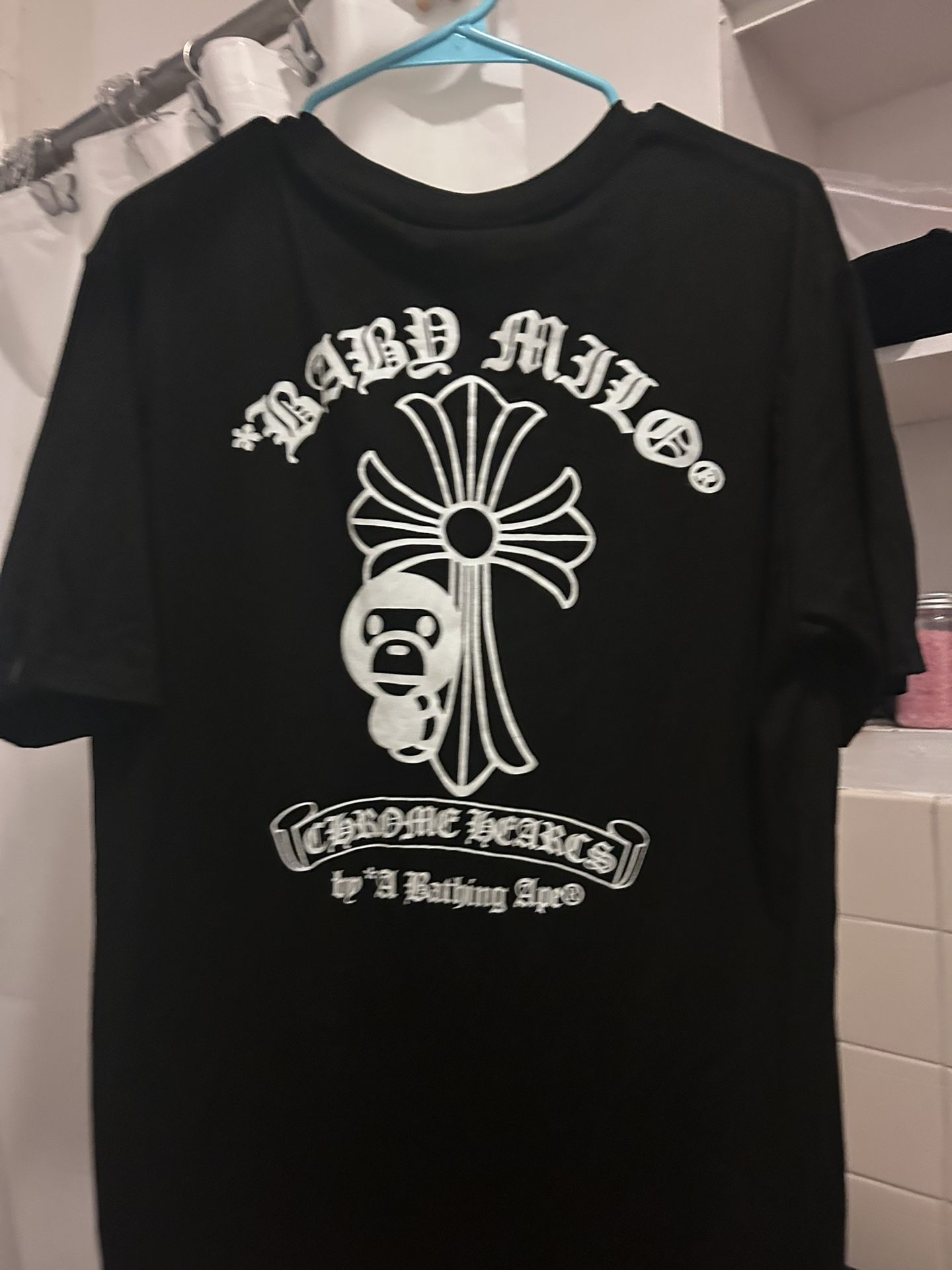 Bape X Chrome Hearts Collab Shirt.
