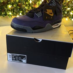 Nike Jordan 4 retro Lakeshow