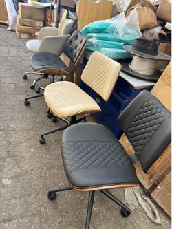 Brand new assembled office chairs $60