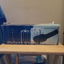 Guitar Bag Black Color Kaces III Deluxe 