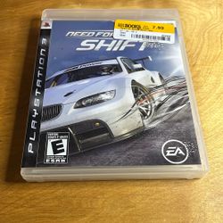 PlayStation 3 / PS3 - Need For Speed Shift