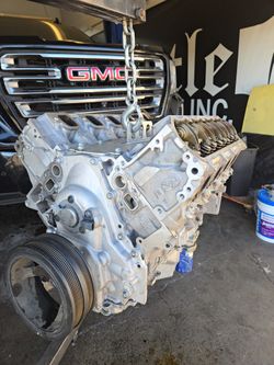 GM V8 Engine Rebuilds