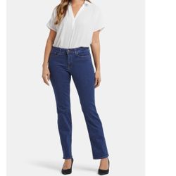 NYDJ Marilyn Straight Women's Jeans Size 10P