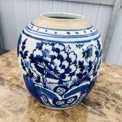 Jarrón de jengibre chino