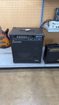 Ibanez amp and studio equipment