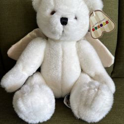 Teddy Bear White Angel Aurora 6inch 