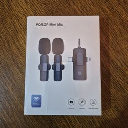 PQRQP Mini Mic. New Factory Sealed.