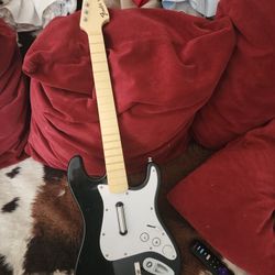 rock band guitar