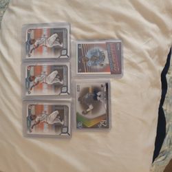 Vidal Brujan Bowman Rookie Card Lot