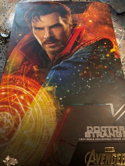 dr strange hot toys figure