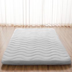 Twin Size Futon Floor Mattress, 3.5inch Thick Foldable