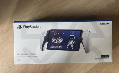 Brand New Sony PlayStation Portal Remote Player for PS5 – White