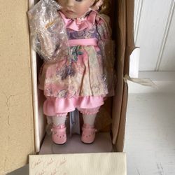 Marie Osmand Porcelain Collector Doll