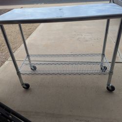 Stainless Steel Cart