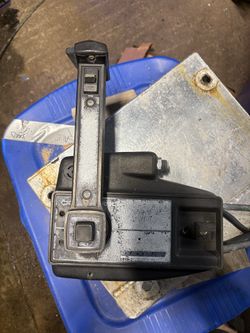 Mercury Quicksilver remote control box