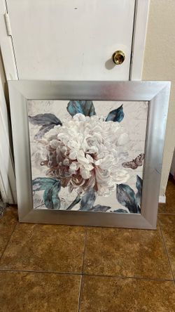 Floral wall art