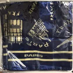 New-Paris Scarf From Paris💙💙💙 ($15 Each. $28 For 2)