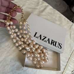 Lazarus Pearl Necklace