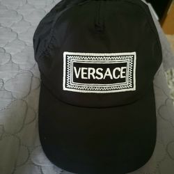 versace kids hat