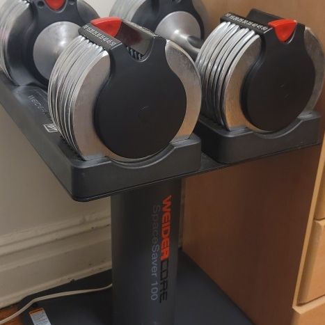 Weider core 2024 spacesaver 100