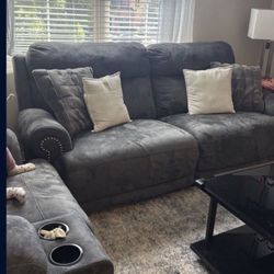 Grey Couch