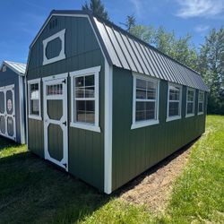 12x24 Lofted Barn
