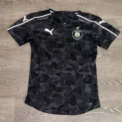 Bape Tee Small Camouflage 