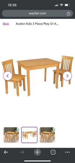 KidKraft Kids Table & Chairs