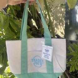 Green Mini Trader Joe’s Tote Bag