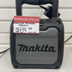 Makita Bluetooth Speaker 