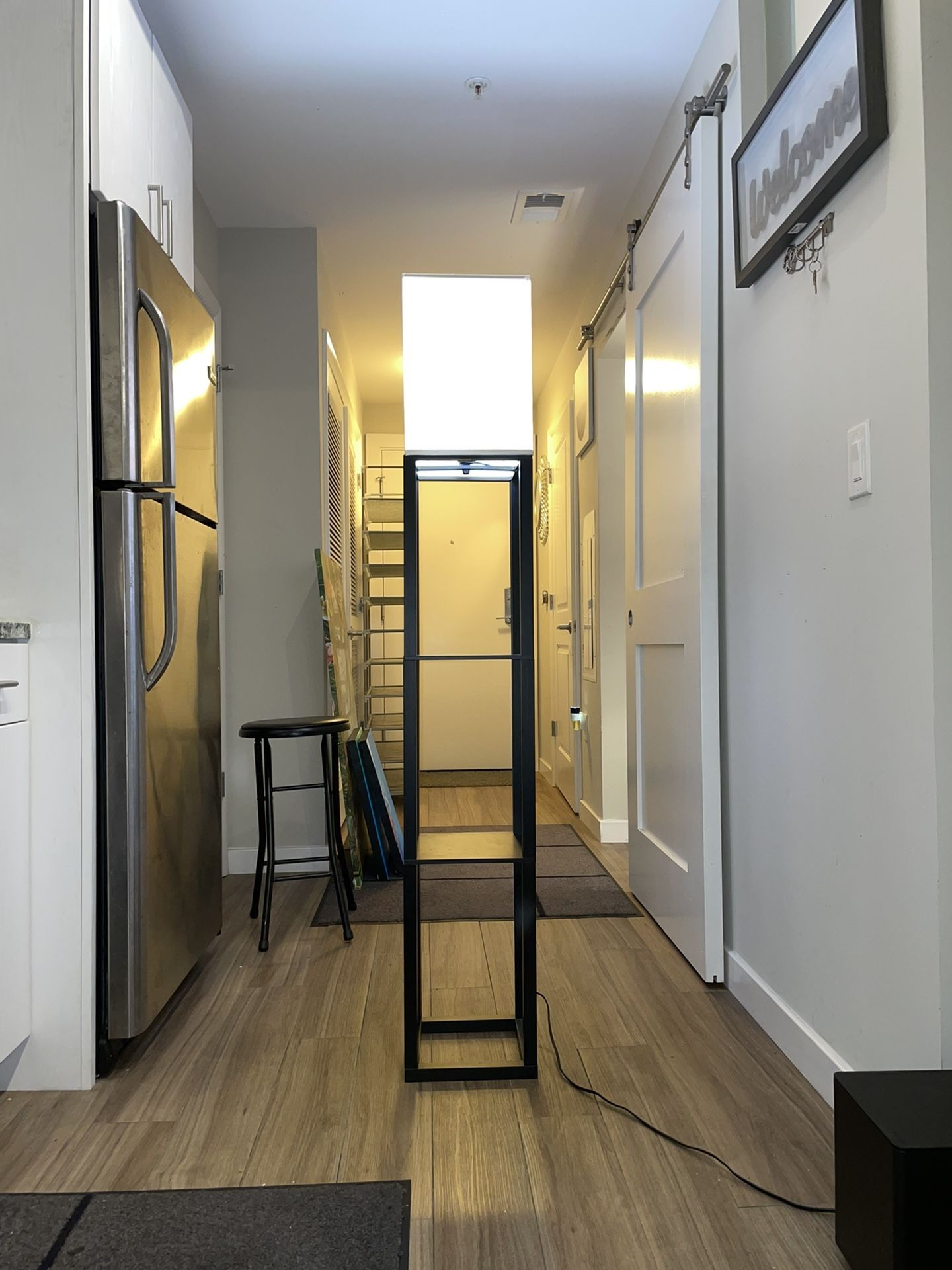 Shelf Floor Lamp