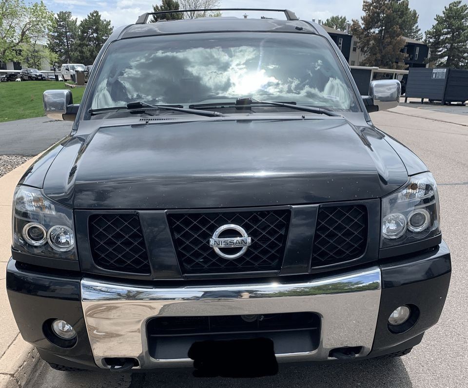 PARTS ONLY: 2006 Nissan Armada SE With Fun Upgrades